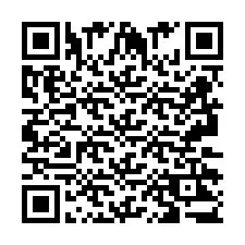 QR-Code für Telefonnummer +2693223754