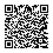 电话号码二维码 +2693223762