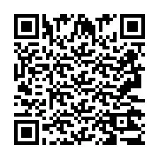 电话号码二维码 +2693223789