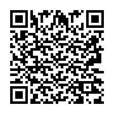 QR Code for Phone number +2693223818