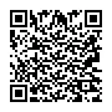 QR Code for Phone number +2693223823