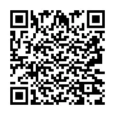 QR Code for Phone number +2693223824