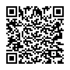 电话号码二维码 +2693223828