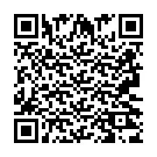 QR Code for Phone number +2693223833