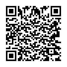 QR Code for Phone number +2693223836