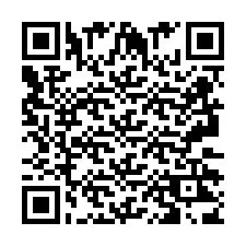 電話番号のQRコード +2693223850
