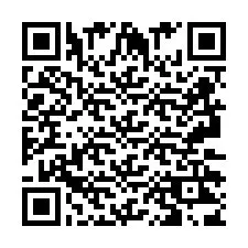 QR kód a telefonszámhoz +2693223854