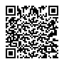 QR kód a telefonszámhoz +2693223860
