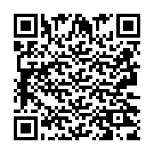 QR kód a telefonszámhoz +2693223864