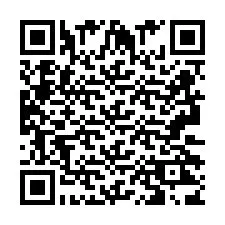 QR-kood telefoninumbri jaoks +2693223865