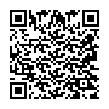 QR Code สำหรับหมายเลขโทรศัพท์ +2693223866