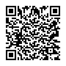 Telefon numarası için QR Kodu +2693223869