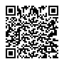QR Code สำหรับหมายเลขโทรศัพท์ +2693223874