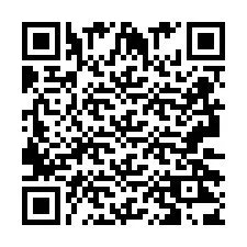 QR-code voor telefoonnummer +2693223875