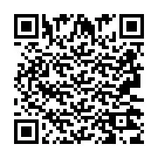 電話番号のQRコード +2693223883
