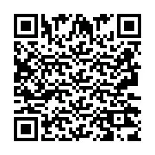 QR Code pour le numéro de téléphone +2693223894