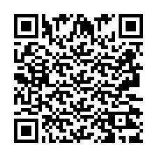 QR Code for Phone number +2693223908