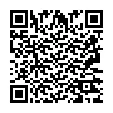 電話番号のQRコード +2693223909