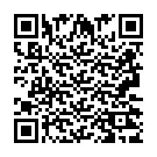 Kode QR untuk nomor Telepon +2693223915