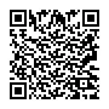 Kode QR untuk nomor Telepon +2693223921