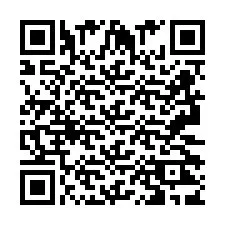 QR Code for Phone number +2693223929