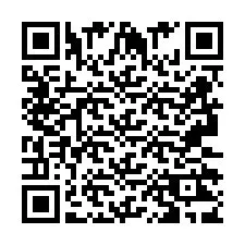 QR-code voor telefoonnummer +2693223943