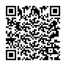 电话号码二维码 +2693223950