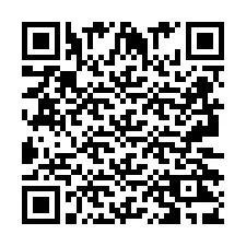QR-kood telefoninumbri jaoks +2693223968
