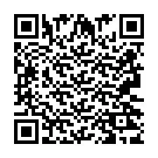 Codice QR per il numero di telefono +2693223973