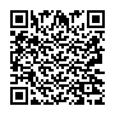 QR код за телефонен номер +2693223974