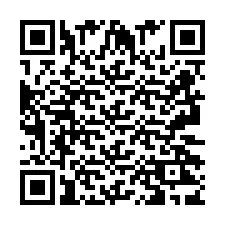 QR kód a telefonszámhoz +2693223978