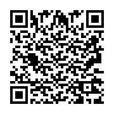 电话号码二维码 +2693223981