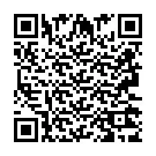 QR-code voor telefoonnummer +2693223982