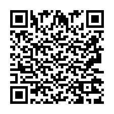 QR Code pour le numéro de téléphone +2693223989