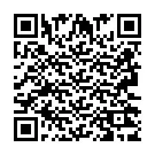 QR Code pour le numéro de téléphone +2693223992