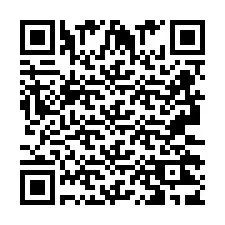 QR-код для номера телефона +2693223993