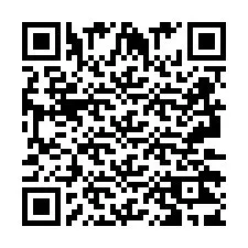 QR-code voor telefoonnummer +2693223994