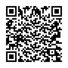 Código QR para número de teléfono +2693224003