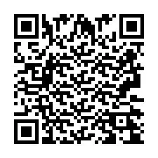 QR-koodi puhelinnumerolle +2693224005