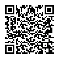 QR-Code für Telefonnummer +2693224006