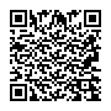 QR Code pour le numéro de téléphone +2693224007