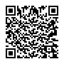 QR-code voor telefoonnummer +2693224008