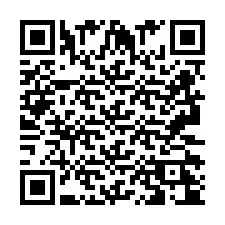 Código QR para número de teléfono +2693224009