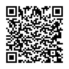 QR Code สำหรับหมายเลขโทรศัพท์ +2693224012