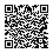 QR-koodi puhelinnumerolle +2693224015