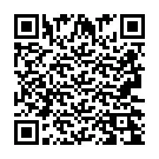 QR Code pour le numéro de téléphone +2693224017