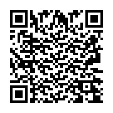 Kode QR untuk nomor Telepon +2693224018