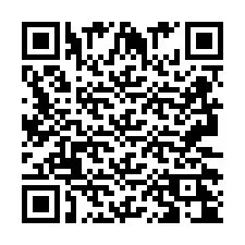 QR-koodi puhelinnumerolle +2693224019