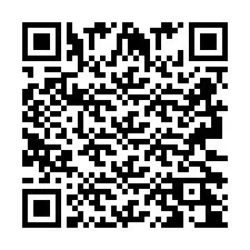 QR-Code für Telefonnummer +2693224022