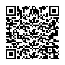 QR код за телефонен номер +2693224023